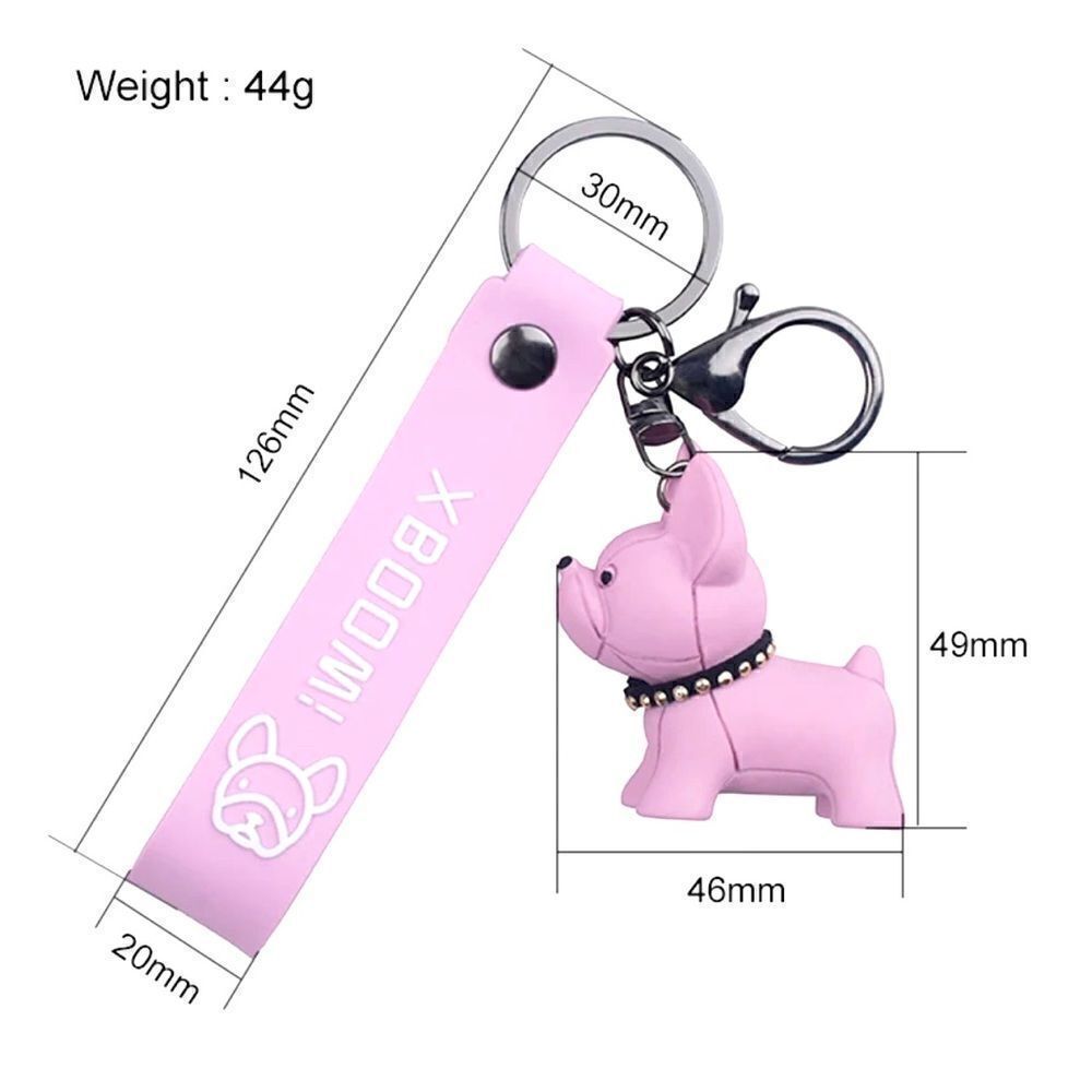 Decorative Keychain/Purse Charm BLACK - Picture 6 of 9